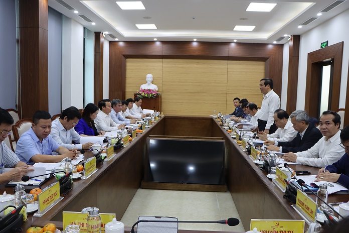 Trung ương Hội NCT Việt Nam làm việc với Tỉnh ủy Yên Bái